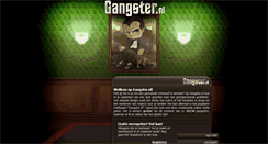 Desktop Screenshot of gangster.nl